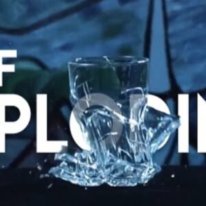 SELF EXPLODING BEER GLASS by Wance.