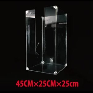 SELF EXPLODING GLASS COVER by Wance.