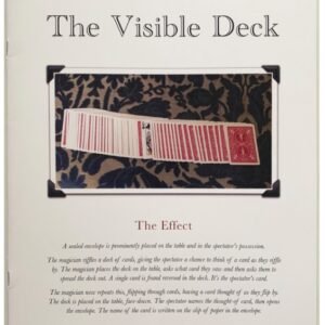 Shane Cobalt - The Visible Deck