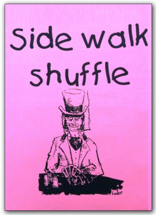 Sidewalk Shuffle by Martin Lewis.