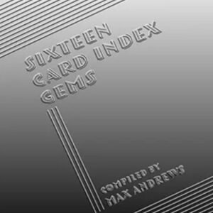 Sixteen Card Index Gems - Andrews.