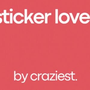 Sticker Love by Craziest.