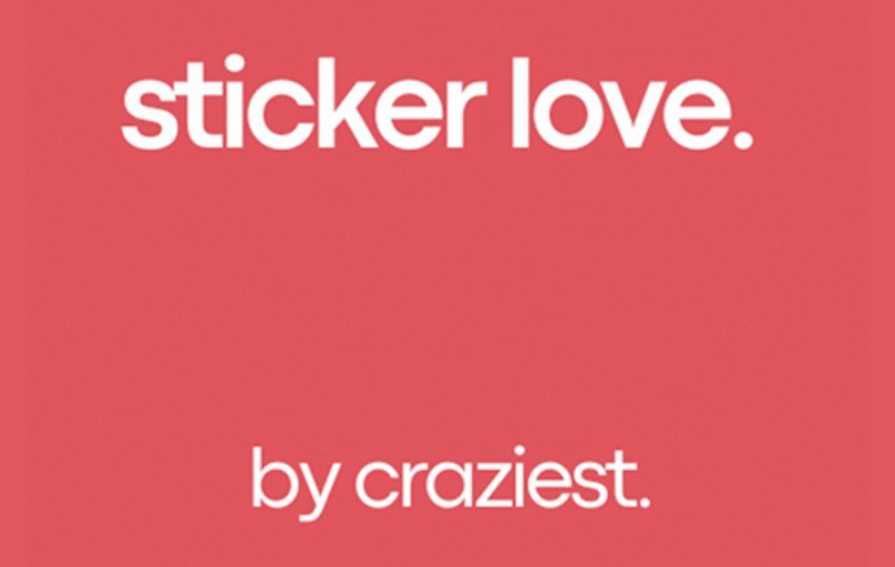 Sticker Love by Craziest.