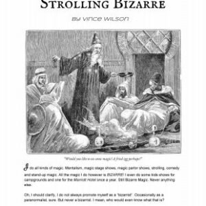 Strolling Bizarre by Vincent Wilson.