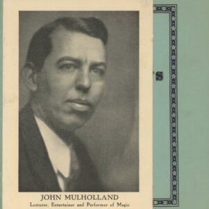 The Early Magic Shows by John Mulholland.