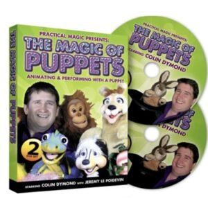 The Magic of Puppets by Colin Dymond 1-2