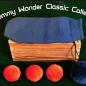 Tommy Wonder Classic Collection Bag & Balls by JM Craft