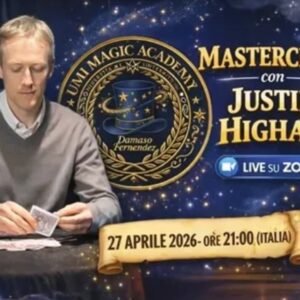 UMI Academy Masterclass by Justin Higham