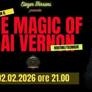 UMI Project Live Conference - THE MAGIC OF DAI VERNON (Studiando Dai Vernon) Lesson 2 (February 2, 2026) (Incontri Magici).