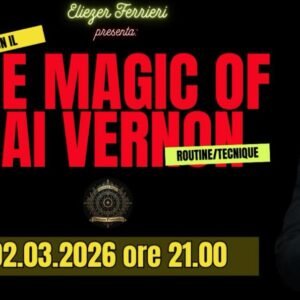UMI Project Live Conference - THE MAGIC OF DAI VERNON (Studiando Dai Vernon) - Lesson 3 (March 3, 2026) (Incontri Magici).