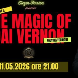 UMI Project Live Conference - THE MAGIC OF DAI VERNON (Studiando Dai Vernon) - Lesson 5 (May 11, 2026) (Incontri Magici).