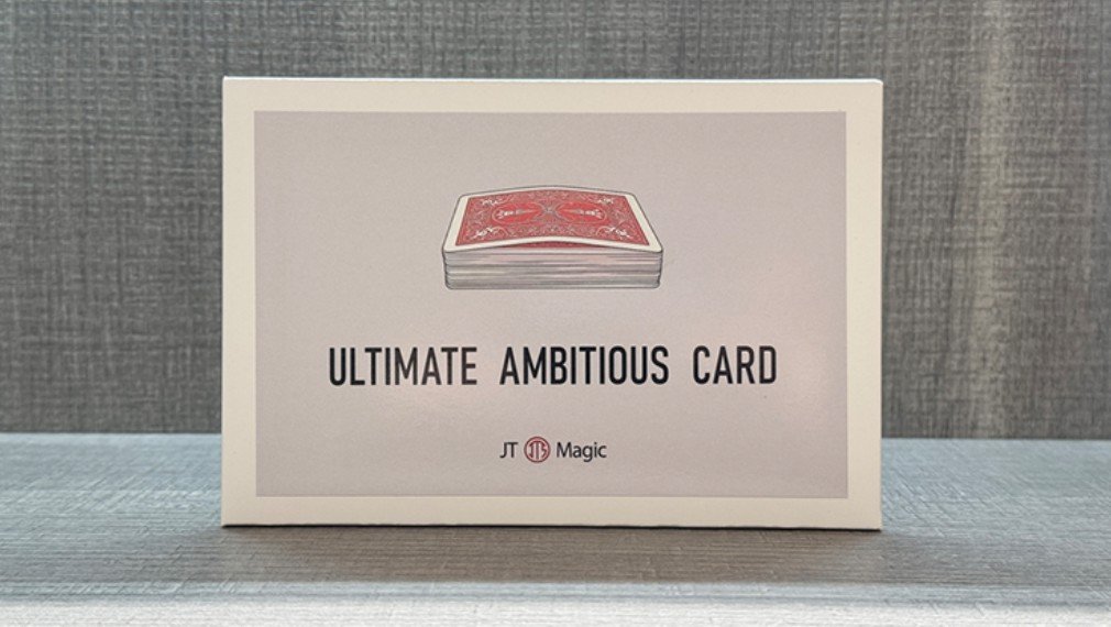 Ultimate Ambitious Card by JT.