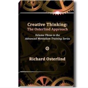 presale price - Creative Thinking - The Osterlind Approach by Richard Osterlind.