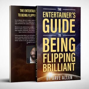 presale price - The Entertainer's Guide to Being Flipping Brilliant by Dave Allen.