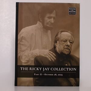 presale price - The Ricky Jay Collection Catalog Volume 2.