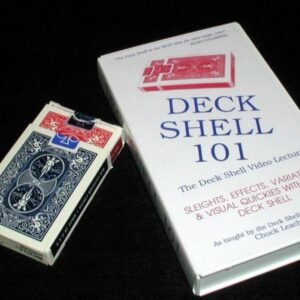 3D Printable STL Files for Chuck Leach - DECK SHELL 101