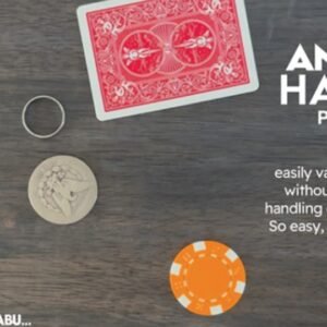 ANYGO HANKY POCKET by Grum Hancrafted and Ari Phillips.