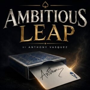 Ambitious Leap by Anthony Vasquez.