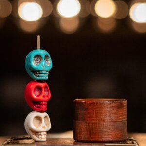 Andy Nyman - Three Skulls on a Spike.