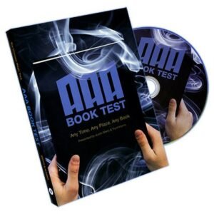 Anytime Anyplace Anybook (AAA) Book Test by Justin S. Meitz.