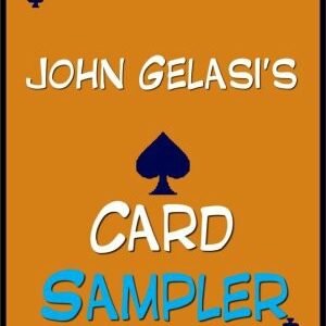 Card Sampler by John Gelasi.
