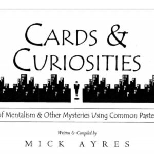 Cards and Curiosities by Mick Ayres