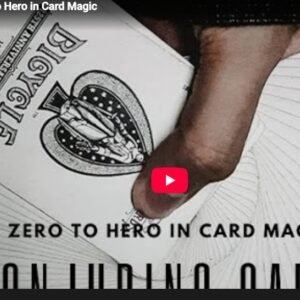 Conjuring Cards - Zero to Hero in Card Magic by Adam Wilber.