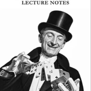 Geoffrey Buckingham Lecture Notes by Geoffrey Buckingham.