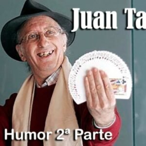 Juan Tamariz Conferencia Magia y Humor