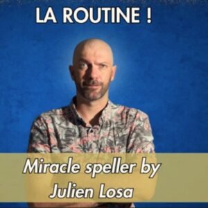 Julien Losa - Miracle Speller Routine (French video).
