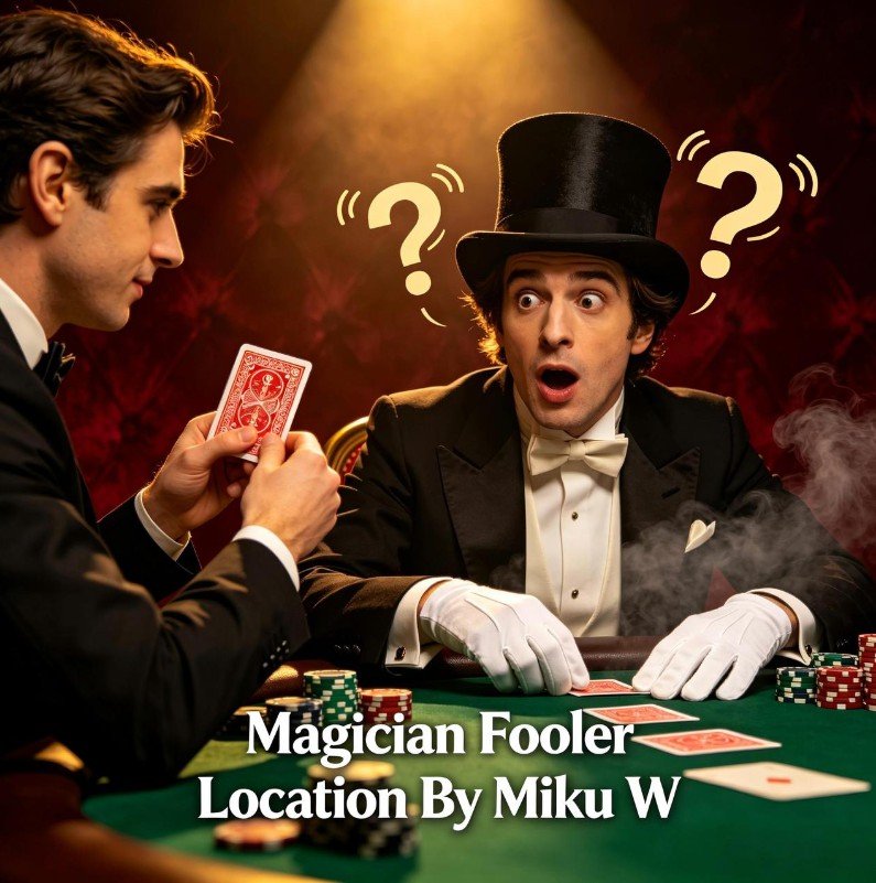Magician Fooler Location Project By Miku W