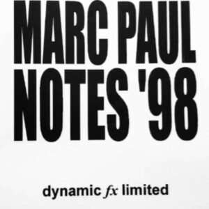 Marc Paul Notes 98