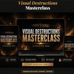 Matt McGurk - Visual Destructions Masterclass