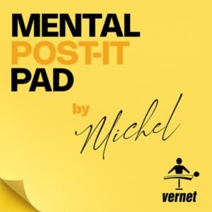 Mental Post-It Pad by Michel.