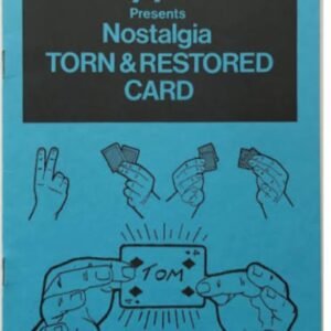Nostalgia Torn and Restored Card by Father Cyprian
