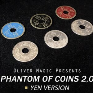 Phantom of Coins 2.0 (Yen Version) by Oliver Magic