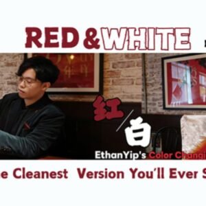 Red and White Beyond the Secret -Ethan Yip's Color Changing Silk Routine.
