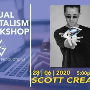 Scott Creasey Virtual Mentalism Workshop - Luca Volpe Production.
