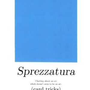 Sprezzatura by Alexander Hansford.