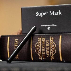 Super Mark by Raymond Iong.