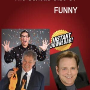 The Serious Side Of Funny by Nick Lewin