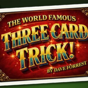 The Three Card Trick V2 by David Forrest (Adult Version).
