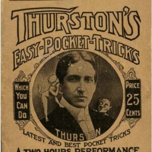 Thurstons Easy Pocket Tricks by Howard Thurston 4th Edition 1915.