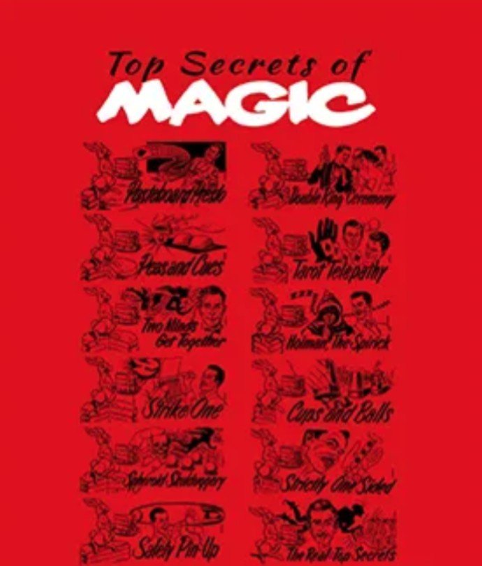 Top Secrets of Magic by J.G. Thompson, Jr. (trickshop version).
