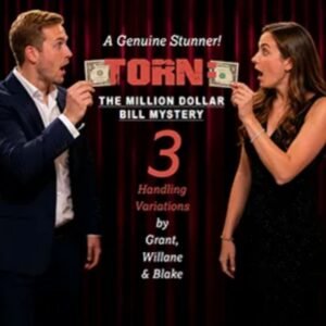 Torn - The Million Dollar Bill Mystery by U.F. Grant, Willane, Geo. Blake.