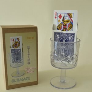 Ultimate Rising Card from Glass by Sorcier.
