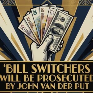 Unlimited Sneak Peek ft Bill Switchers Will Be Prosecuted by John Van Der Put.
