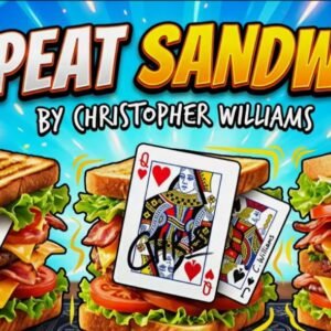 Unlimited Sneak Peek ft Repeat Sandwich by Christopher Williams.