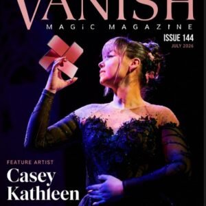 Vanish Magazine 144 July 2026.