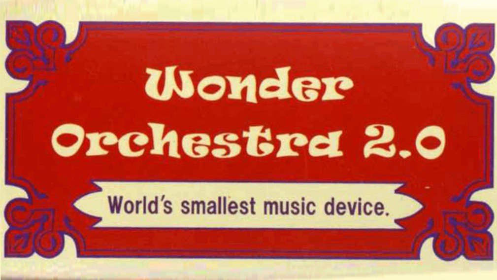 Wonder Orchestra 2.0 Pro by King of Magic.